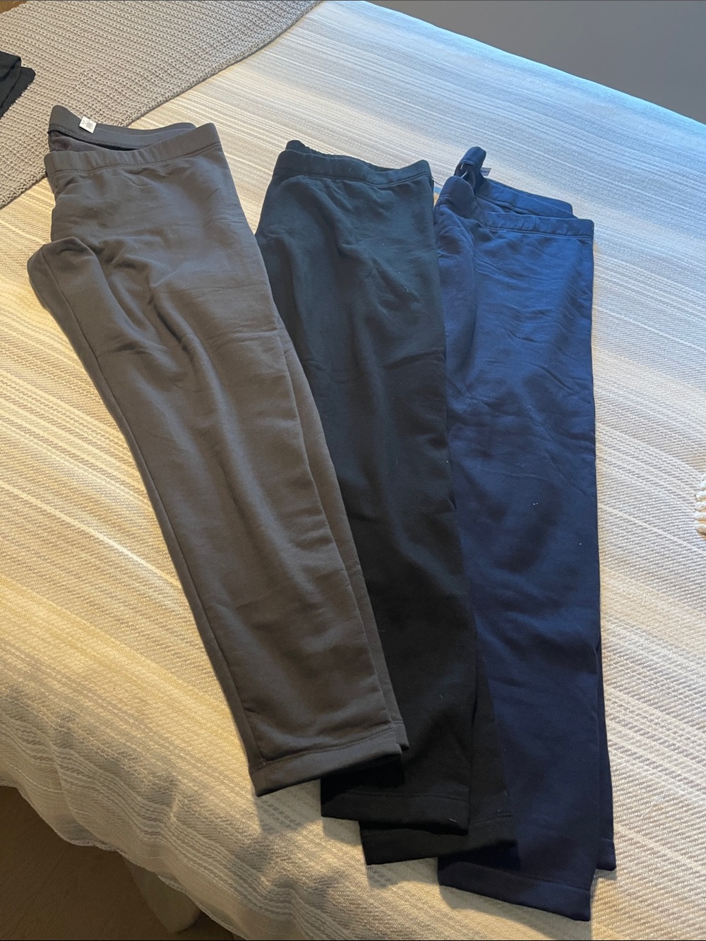 Women’s fleece lined leggings set of 3